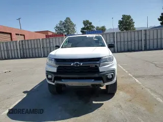 2022 Chevrolet Colorado 2WD Z71 with VIN 1GCGSDEN7N1143761, listed as a Copart auction lot 48074005 with 46,920 mi miles and Salvage title. Bid and sale history available at DreamBid. Image 11.