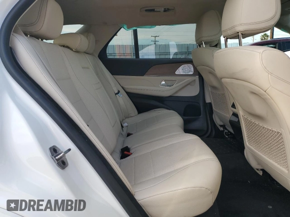 2021 Mercedes-Benz GLE 350 with VIN 4JGFB4KB8MA436066, listed as a Copart auction lot 45682765 with 20,515 mi miles and Salvage title. Bid and sale history available at DreamBid. Image 11.