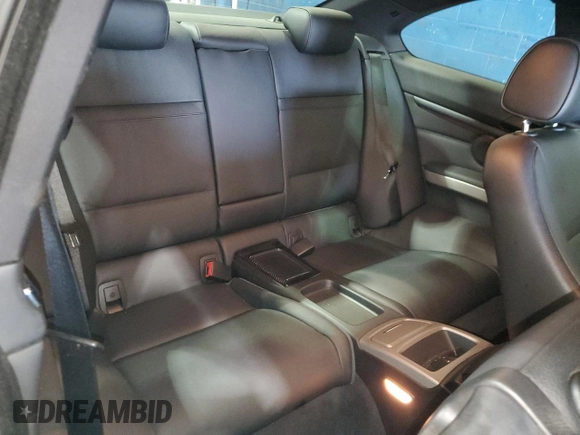 2011 BMW 3 Series 335is with VIN WBAKG1C56BE599457, listed as a Copart auction lot 52412655 with 134,497 mi miles and Clean title. Bid and sale history available at DreamBid. Image 10.