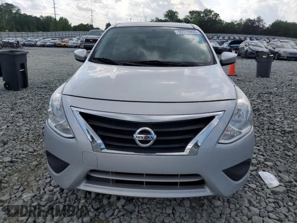 2017 Nissan Versa SV with VIN 3N1CN7AP8HK435276, listed as a Copart auction lot 55315955 with 84,854 mi miles and Salvage title. Bid and sale history available at DreamBid. Image 5.