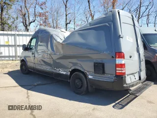 2011 Mercedes-Benz Sprinter with VIN WD3PE8CB3B5596913, listed as a Copart auction lot 49650825 with Not Provided miles and Salvage Title. Bid and sale history available at carsss.com. Image 2.