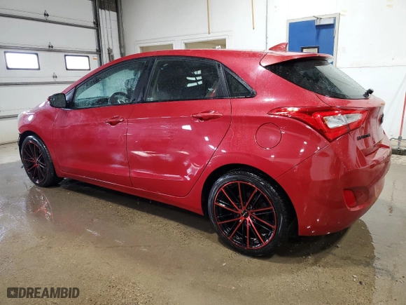 2014 Hyundai Elantra GT with VIN KMHD35LH3EU159503, listed as a Copart auction lot 42646805 with 135,034 mi miles and Salvage Title. Bid and sale history available at carsss.com. Image 2.