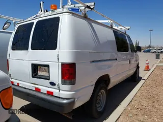 2006 Ford Econoline Cargo with VIN 1FTNE24L76HB39172, listed as a IAAI auction lot 42563189 with 158,898 mi miles and . Bid and sale history available at DreamBid. Image 28.