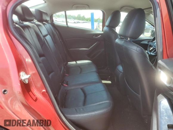 2017 Mazda 3 Touring with VIN 3MZBN1V71HM111118, listed as a Copart auction lot 60898235 with 155,473 mi miles and Salvage title. Bid and sale history available at DreamBid. Image 10.