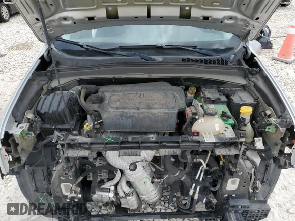 2016 Jeep Renegade Latitude with VIN ZACCJABT6GPD98083, listed as a Copart auction lot 54763035 with 65,921 mi miles and Salvage Title. Bid and sale history available at DreamBid. Image 11.