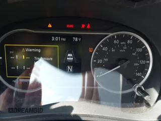 2023 Nissan Versa SV with VIN 3N1CN8EV6PL830418, listed as a IAAI auction lot 42393064 with 19,414 mi miles and . Bid and sale history available at DreamBid. Image 7.