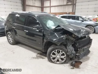 2014 GMC Acadia SLT with VIN 1GKKVRKD7EJ278933, listed as a IAAI auction lot 41909698 with 210,671 mi miles. Bid and sale history available at carsss.com. Image 1.