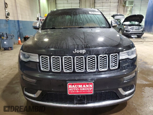 2017 Jeep Grand Cherokee Summit with VIN 1C4RJFJG3HC665794, listed as a Copart auction lot 47610385 with 164,345 mi miles and Clean title. Bid and sale history available at DreamBid. Image 5.