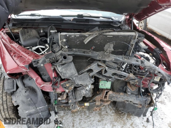 2013 Ram 1500 ST with VIN 1C6RR7KTXDS542852, listed as a Copart auction lot 41413605 with 90,398 mi miles and Salvage title. Bid and sale history available at DreamBid. Image 11.