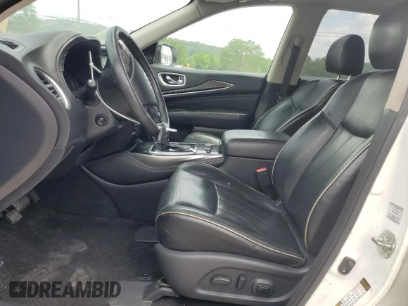 2018 Infiniti QX60 with VIN 5N1DL0MNXJC503366, listed as a Copart auction lot 55260165 with 127,892 mi miles and Clean Title. Bid and sale history available at DreamBid. Image 7.