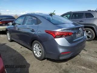 2019 Hyundai Accent SE with VIN 3KPC24A31KE054151, listed as a Copart auction lot 62858812 with 47,294 mi miles. Bid and sale history available at carsss.com. Image 3.