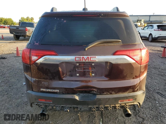 2017 GMC Acadia SLE with VIN 1GKKNLLS5HZ247910, listed as a Copart auction lot 51517675 with Not provided miles and Salvage title. Bid and sale history available at DreamBid. Image 6.