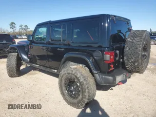 2020 Jeep Wrangler Unlimited Recon with VIN 1C4HJXFN0LW263201, listed as a Copart auction lot 85422434 with 73,405 mi miles and Salvage title. Bid and sale history available at DreamBid. Image 2.
