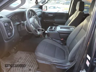 2020 Chevrolet Silverado 1500 LT with VIN 1GCRYDED4LZ264728, listed as a Copart auction lot 47539865 with 152,936 mi miles and Salvage Title. Bid and sale history available at carsss.com. Image 7.