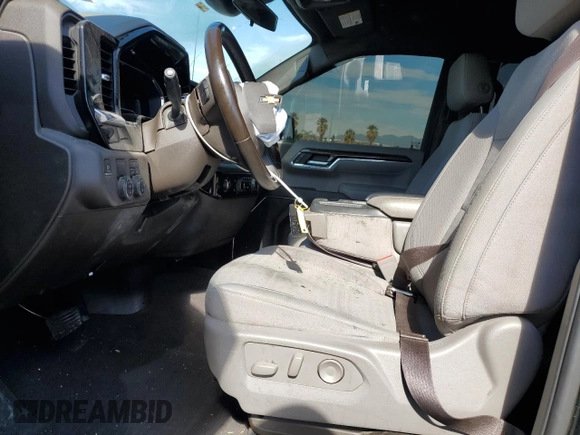 2023 Chevrolet Silverado 1500 LT with VIN 3GCPACEK0PG201605, listed as a Copart auction lot 45606365 with 58,692 mi miles and Salvage Title. Bid and sale history available at DreamBid. Image 7.