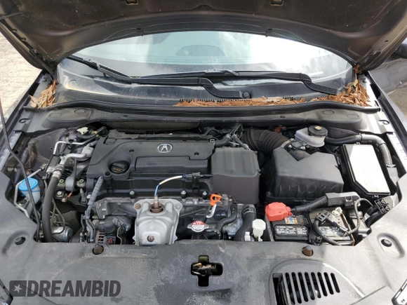 2022 Acura ILX w/Premium/A-Spec Package with VIN 19UDE2F86NA008750, listed as a Copart auction lot 51291635 with 31,988 mi miles and Salvage Title. Bid and sale history available at carsss.com. Image 11.