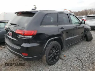 2020 Jeep Grand Cherokee Laredo E с VIN 1C4RJFAG6LC267178, выставлен на аукционе Copart как лот 80960074 с пробегом 54 227 миль миль и Списание • Salvage title. История ставок и продаж доступна на DreamBid. Изображение 3.