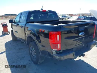 2021 Ford Ranger XL with VIN 1FTER4EH8MLD33505, listed as a IAAI auction lot 41819265 with 59,663 mi miles. Bid and sale history available at carsss.com. Image 3.