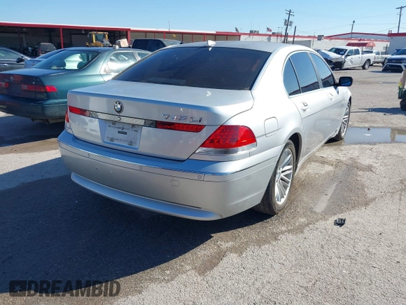 2003 BMW 7 Series 745Li with VIN WBAGN63403DR16026, listed as a IAAI auction lot 41140076 with Not Provided miles and . Bid and sale history available at DreamBid. Image 4.