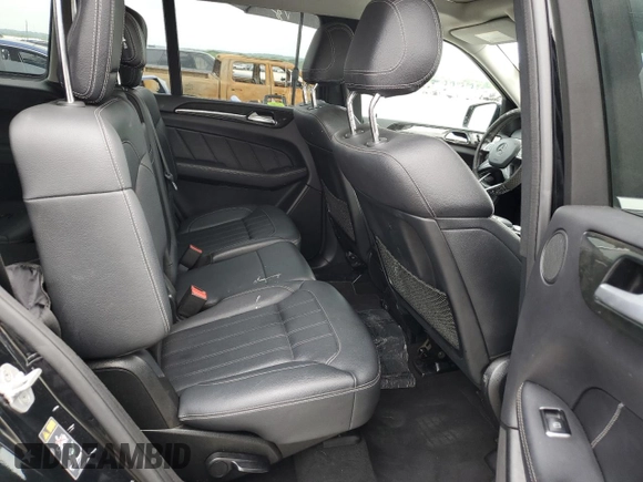 2015 Mercedes-Benz GL-Class GL 350 BlueTEC with VIN 4JGDF2EE6FA552181, listed as a Copart auction lot 51535704 with 106,452 mi miles. Bid and sale history available at carsss.com. Image 10.