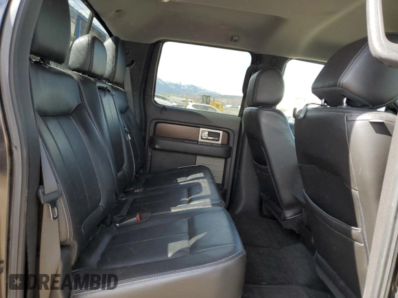2012 Ford F-150 XL with VIN 1FTFW1ET5CFB35381, listed as a Copart auction lot 49146175 with 117,066 mi miles and Salvage Title. Bid and sale history available at carsss.com. Image 10.