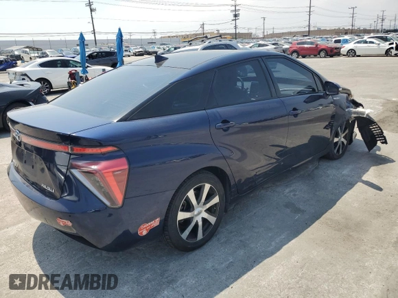 2017 Toyota Mirai с VIN JTDBVRBD9HA002320, выставлен на аукционе Copart как лот 55419855 с пробегом 87 595 миль миль и Списание • Salvage title. История ставок и продаж доступна на DreamBid. Изображение 3.