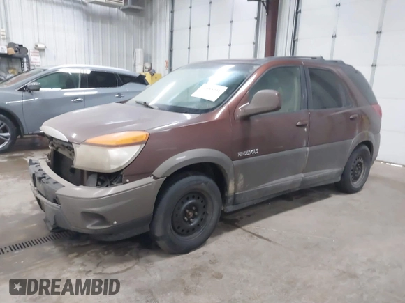 2002 Buick Rendezvous CXL with VIN 3G5DB03E82S515916, listed as a IAAI auction lot 41655931 with 171,116 mi miles and . Bid and sale history available at DreamBid. Image 2.