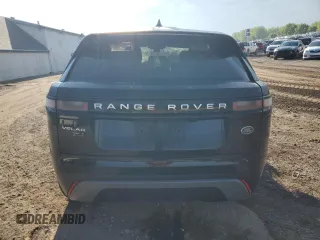 2020 Land Rover Range Rover Velar S with VIN SALYB2EX2LA249969, listed as a Copart auction lot 58516025 with Not provided miles and Non repairable. Bid and sale history available at DreamBid. Image 6.