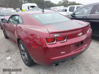 2011 Chevrolet Camaro 1LT with VIN 2G1FB1ED8B9153913, listed as a IAAI auction lot 41508854 with 119,577 mi miles. Bid and sale history available at carsss.com. Image 3.