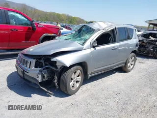 2017 Jeep Compass Sport с VIN 1C4NJCBA7HD124149, выставлен на аукционе IAAI как лот 42050822 с пробегом 137 354 миль миль и . История ставок и продаж доступна на DreamBid. Изображение 2.