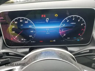 2025 Mercedes-Benz GLC with VIN W1NKJ4HB1SF289398, listed as a Copart auction lot 44171515 with 1,610 mi miles and Salvage Title. Bid and sale history available at carsss.com. Image 9.