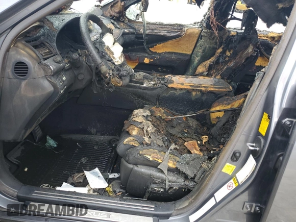 2014 Lexus LS 460 L with VIN JTHDL5EF3E5006192, listed as a Copart auction lot 58060605 with Not provided miles and Clean title. Bid and sale history available at DreamBid. Image 7.