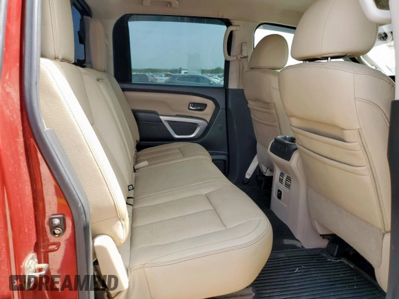 2016 Nissan Titan SL z VIN 1N6BA1F4XGN500750, wystawiony jako Copart lot #57608135 z przebiegiem 126 525 mil mil oraz Czysty tytuł • Clean title. Historia ofert i sprzedaży dostępna na DreamBid. Obrazek 10.