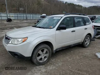 2012 Subaru Forester X with VIN JF2SHABC6CH468899, listed as a Copart auction lot 47403505 with 165,044 mi miles and Salvage Title. Bid and sale history available at DreamBid. Image 1.