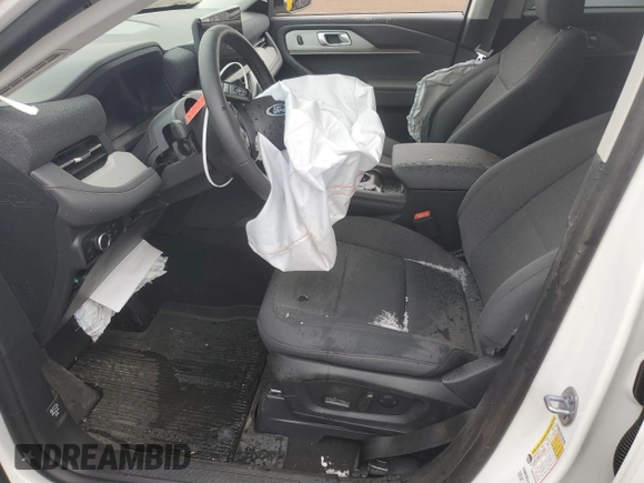 2025 Ford Explorer Active z VIN 1FMUK8DH5SGA67693, wystawiony jako Copart lot #53002495 z przebiegiem 1 561 mil mil oraz Szkoda całkowita • Salvage title. Historia ofert i sprzedaży dostępna na DreamBid. Obrazek 7.