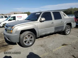 2002 Chevrolet Avalanche z VIN 3GNEC13T62G249465, wystawiony jako Copart lot #58482255 z przebiegiem 209 864 mil mil oraz Czysty tytuł • Clean title. Historia ofert i sprzedaży dostępna na DreamBid. Obrazek 1.