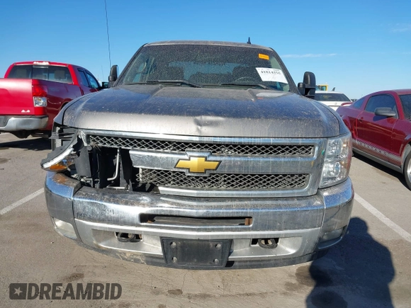 2012 Chevrolet Silverado 1500 LT with VIN 1GCPKSE76CF168365, listed as a IAAI auction lot 41814255 with 288,900 mi miles and . Bid and sale history available at DreamBid. Image 12.