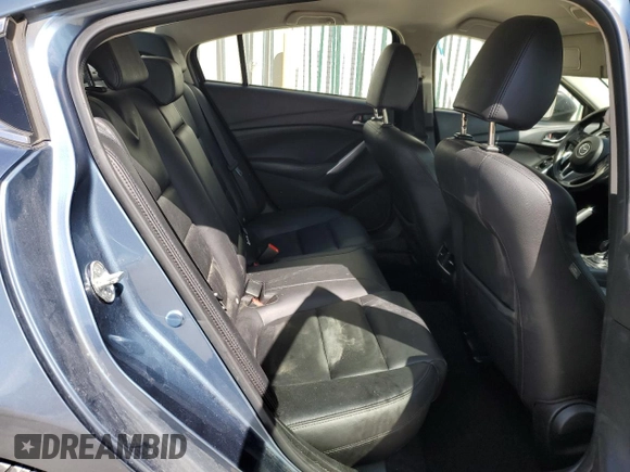 2014 Mazda 6 i Touring with VIN JM1GJ1V60E1160055, listed as a Copart auction lot 53064185 with 172,954 mi miles and Salvage Title. Bid and sale history available at DreamBid. Image 10.