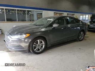 2018 Ford Fusion SE with VIN 3FA6P0H72JR148648, listed as a Copart auction lot 88788545 with 149,073 mi miles and Salvage Title. Bid and sale history available at carsss.com. Image 1.