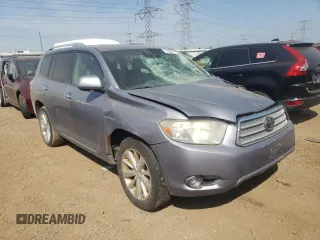 2008 Toyota Highlander Hybrid Limited with VIN JTEEW44AX82018516, listed as a Copart auction lot 72139964 with 328,969 mi miles and Salvage Title. Bid and sale history available at carsss.com. Image 4.