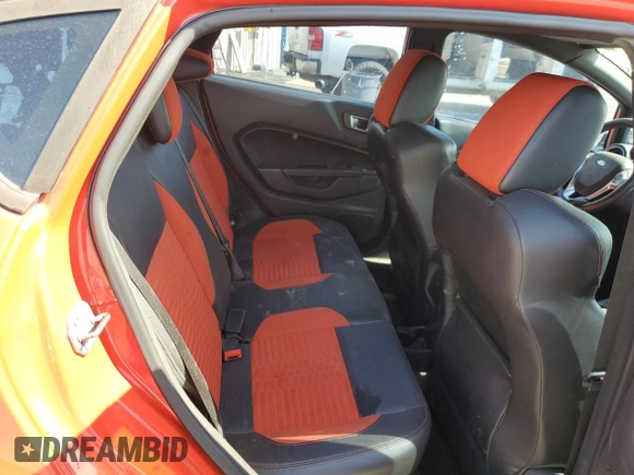 2015 Ford Fiesta ST with VIN 3FADP4GX4FM190145, listed as a Copart auction lot 52610355 with 112,743 mi miles and Salvage Title. Bid and sale history available at carsss.com. Image 10.