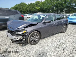 2021 Honda Insight Touring with VIN 19XZE4F99ME001747, listed as a Copart auction lot 64419065 with 49,667 mi miles and Salvage title. Bid and sale history available at DreamBid. Image 1.