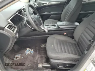 2017 Ford Fusion SE with VIN 3FA6P0H71HR260335, listed as a Copart auction lot 57857705 with 160,133 mi miles and Salvage title. Bid and sale history available at DreamBid. Image 7.