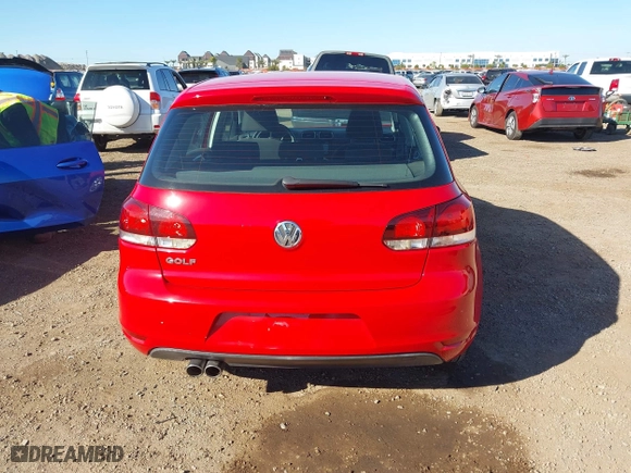 2010 Volkswagen Golf with VIN WVWDB7AJ7AW406433, listed as a IAAI auction lot 41651939 with 111,286 mi miles. Bid and sale history available at carsss.com. Image 16.