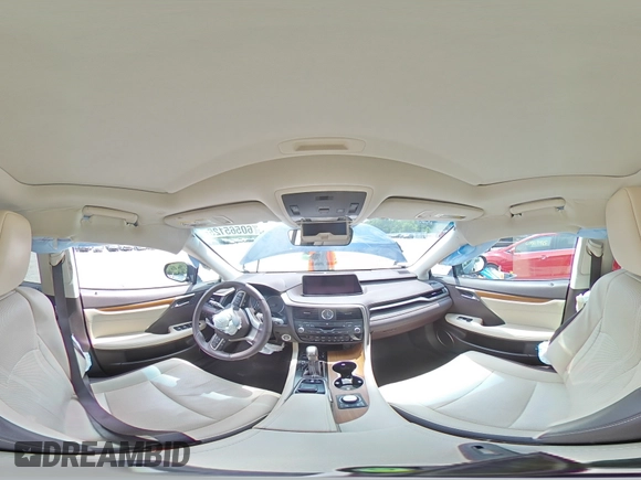 2018 Lexus RX 350 with VIN 2T2BZMCA4JC160332, listed as a Copart auction lot 60565125 with 21,221 mi miles and Salvage title. Bid and sale history available at DreamBid. Image 16.