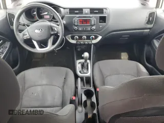 2013 Kia Rio LX with VIN KNADM4A30D6280069, listed as a Copart auction lot 52555955 with 146,748 mi miles and Clean Title. Bid and sale history available at carsss.com. Image 8.
