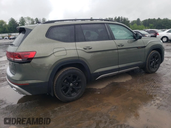 2024 Volkswagen Atlas Peak Edition SEL with VIN 1V2GR2CA8RC544325, listed as a Copart auction lot 56823975 with 16,469 mi miles and Salvage title. Bid and sale history available at DreamBid. Image 3.