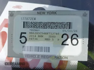 2014 BMW 4 Series 428i с VIN WBA3N3C54EF712746, выставлен на аукционе IAAI как лот 42123550 с пробегом 97 694 миль миль и . История ставок и продаж доступна на DreamBid. Изображение 17.