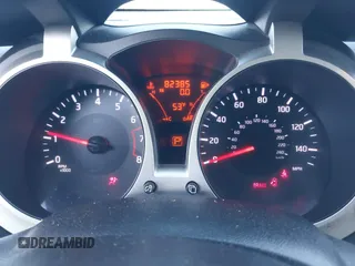 2015 Nissan Juke S with VIN JN8AF5MR8FT506101, listed as a IAAI auction lot 41821545 with 82,385 mi miles. Bid and sale history available at carsss.com. Image 7.