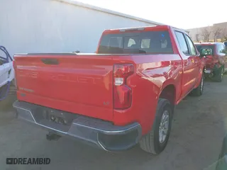 2019 Chevrolet Silverado 1500 LT with VIN 3GCPWCEK0KG271521, listed as a IAAI auction lot 41310440 with 97,154 mi miles. Bid and sale history available at carsss.com. Image 4.
